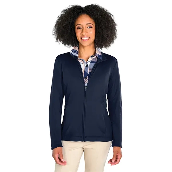 Our full-zip Women's Nu Fitness Jacket is a modern athleisure style... from ASI 44620 Charles River Apparel