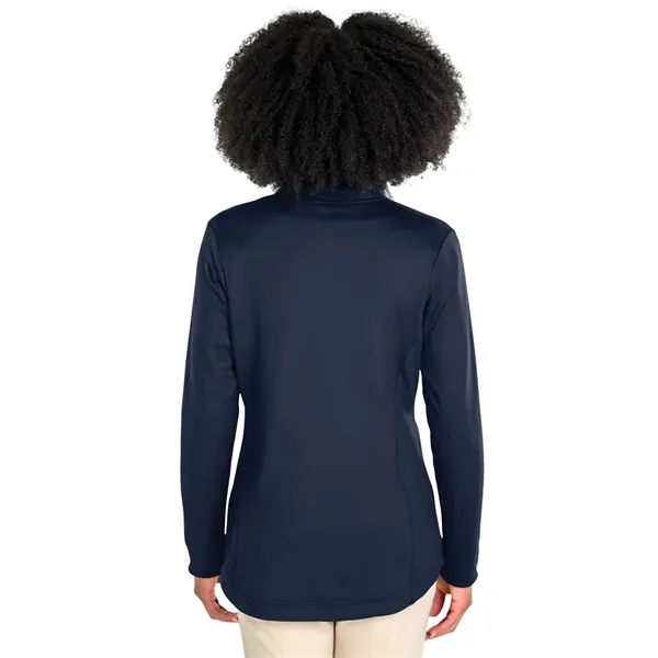 Our full-zip Women's Nu Fitness Jacket is a modern athleisure style... from ASI 44620 Charles River Apparel