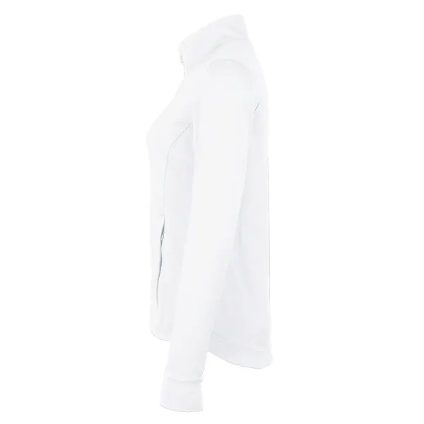 Our full-zip Women's Nu Fitness Jacket is a modern athleisure style... from ASI 44620 Charles River Apparel