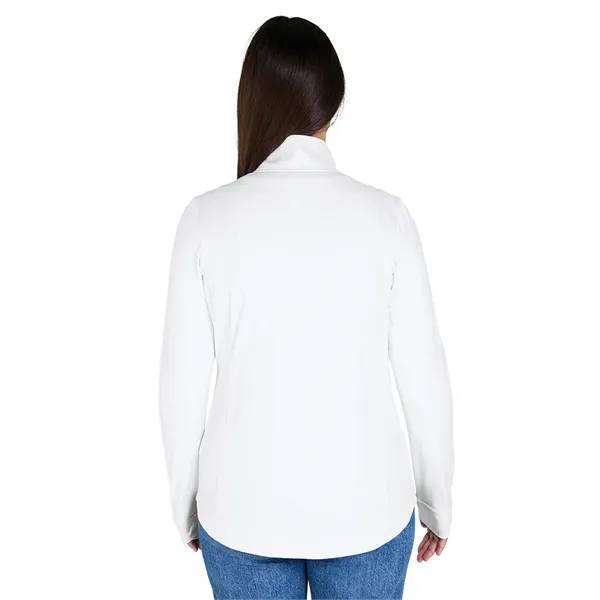 Our full-zip Women's Nu Fitness Jacket is a modern athleisure style... from ASI 44620 Charles River Apparel