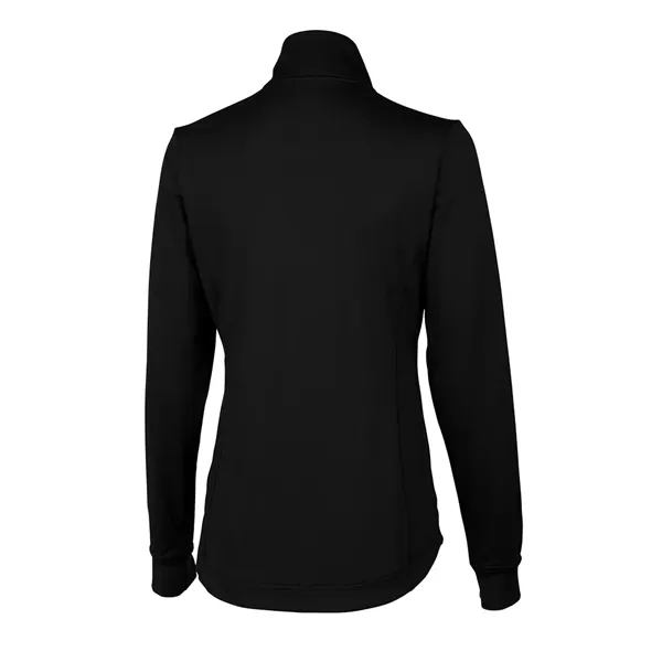 Our full-zip Women's Nu Fitness Jacket is a modern athleisure style... from ASI 44620 Charles River Apparel