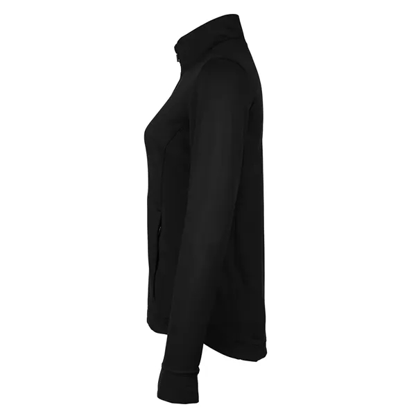 Our full-zip Women's Nu Fitness Jacket is a modern athleisure style... from ASI 44620 Charles River Apparel