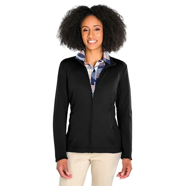 Our full-zip Women's Nu Fitness Jacket is a modern athleisure style... from ASI 44620 Charles River Apparel