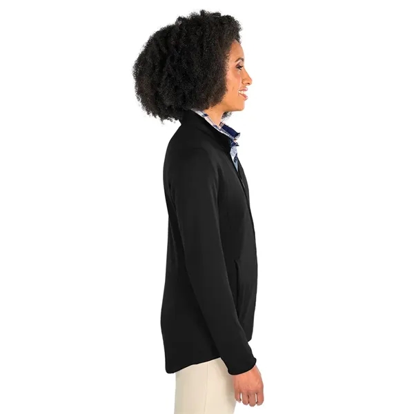Our full-zip Women's Nu Fitness Jacket is a modern athleisure style... from ASI 44620 Charles River Apparel