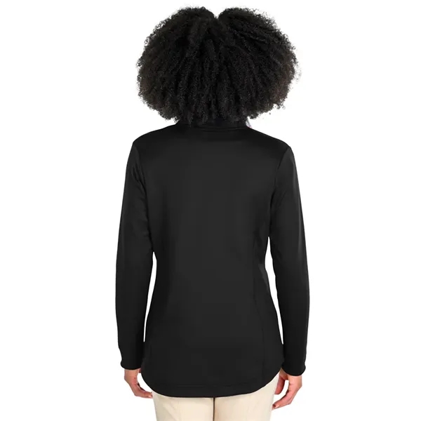Our full-zip Women's Nu Fitness Jacket is a modern athleisure style... from ASI 44620 Charles River Apparel