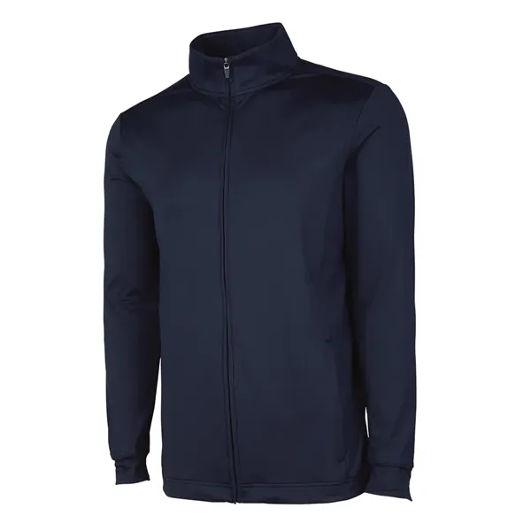 Our full-zip Men's Nu Fitness Jacket is a modern athleisure style... from ASI 44620 Charles River Apparel