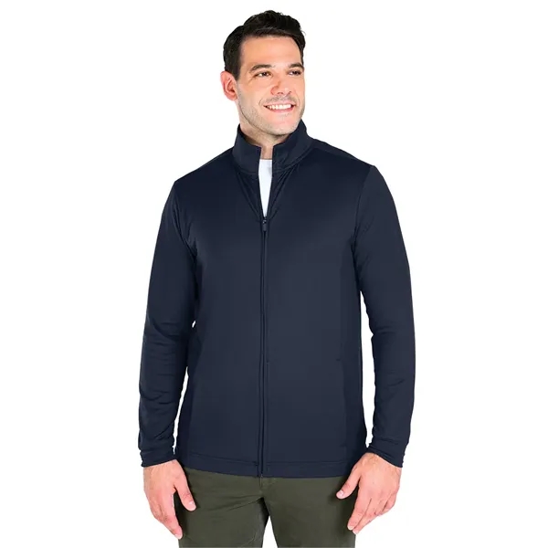 Our full-zip Men's Nu Fitness Jacket is a modern athleisure style... from ASI 44620 Charles River Apparel