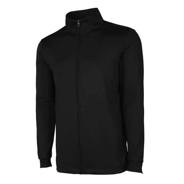 Our full-zip Men's Nu Fitness Jacket is a modern athleisure style... from ASI 44620 Charles River Apparel