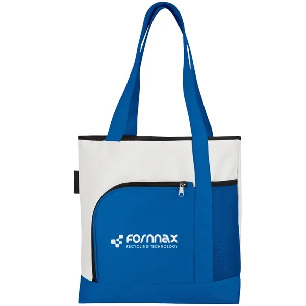 Two tone 600D polyester large capacity tote.... from ASI 31517 Admart Products / Admart Line