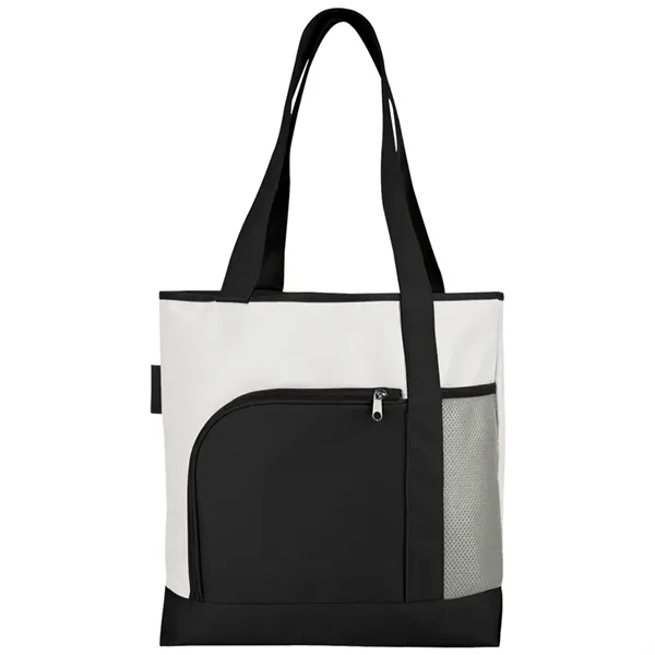 Two tone 600D polyester large capacity tote.... from ASI 31517 Admart Products / Admart Line