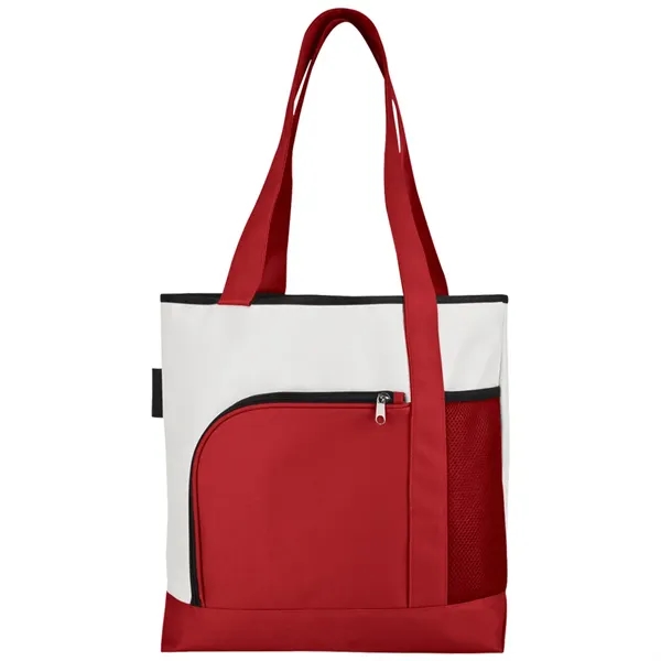 Two tone 600D polyester large capacity tote.... from ASI 31517 Admart Products / Admart Line