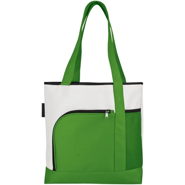 Two tone 600D polyester large capacity tote.... from ASI 31517 Admart Products / Admart Line