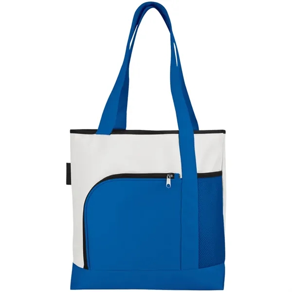 Two tone 600D polyester large capacity tote.... from ASI 31517 Admart Products / Admart Line