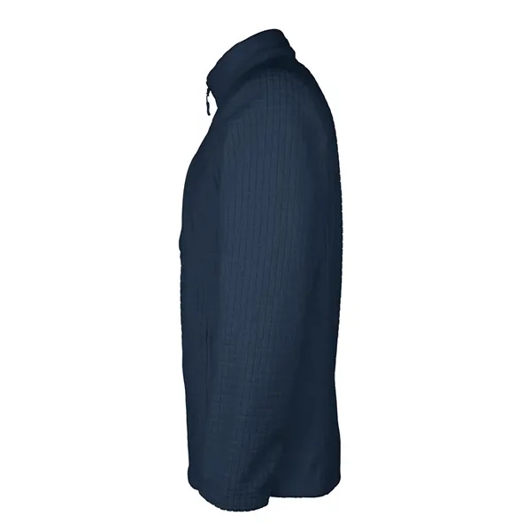Our Men's Terrain Textured Fleece Jacket is a  wind and... from ASI 44620 Charles River Apparel