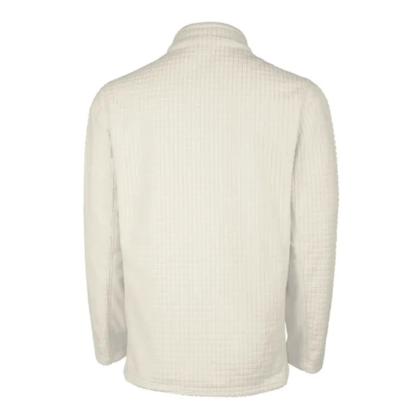 Our Men's Terrain Textured Fleece Jacket is a  wind and... from ASI 44620 Charles River Apparel