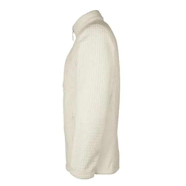 Our Men's Terrain Textured Fleece Jacket is a  wind and... from ASI 44620 Charles River Apparel