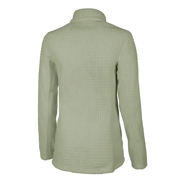 Our Women's Terrain Textured Fleece Jacket is a  wind and... from ASI 44620 Charles River Apparel
