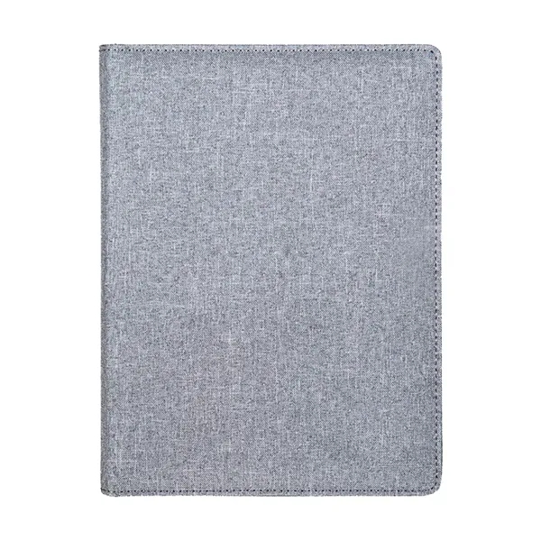 Linen tech organizer portfolio notebook.... from ASI 31517 Admart Products / Admart Line
