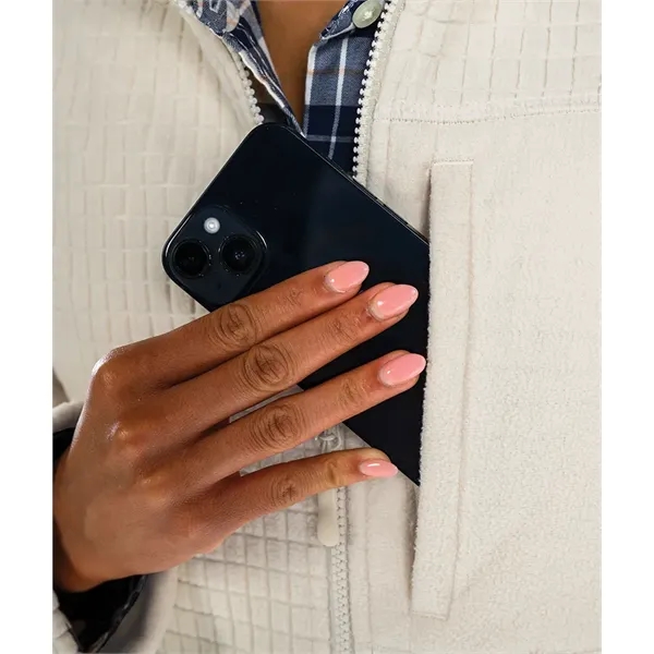 Our Women's Terrain Textured Fleece Jacket is a  wind and... from ASI 44620 Charles River Apparel