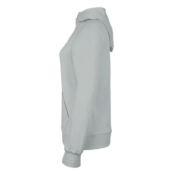 Our comfortable Women's Pulse Performance Quarter Zip Hoodie, has UV protection,... from ASI 44620 Charles River Apparel