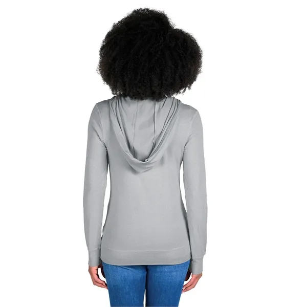 Our comfortable Women's Pulse Performance Quarter Zip Hoodie, has UV protection,... from ASI 44620 Charles River Apparel