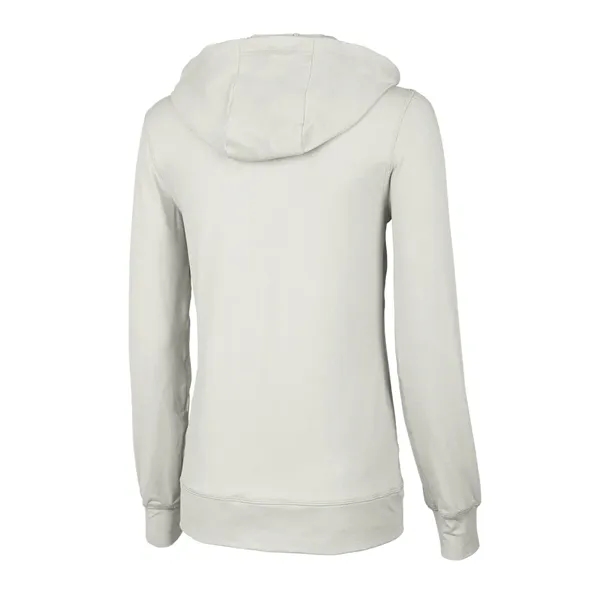 Our comfortable Women's Pulse Performance Quarter Zip Hoodie, has UV protection,... from ASI 44620 Charles River Apparel