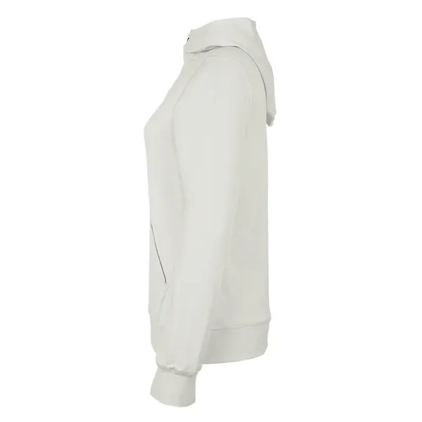 Our comfortable Women's Pulse Performance Quarter Zip Hoodie, has UV protection,... from ASI 44620 Charles River Apparel