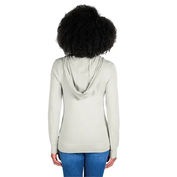 Our comfortable Women's Pulse Performance Quarter Zip Hoodie, has UV protection,... from ASI 44620 Charles River Apparel