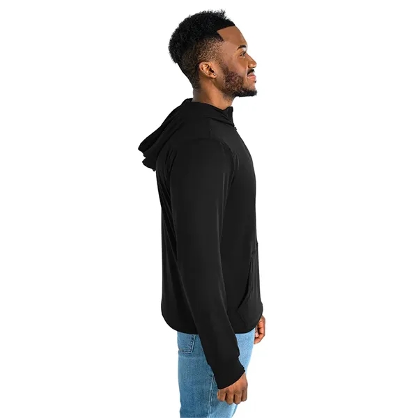 Our comfortable Men's Pulse Performance Quarter Zip Hoodie, has UV protection,... from ASI 44620 Charles River Apparel