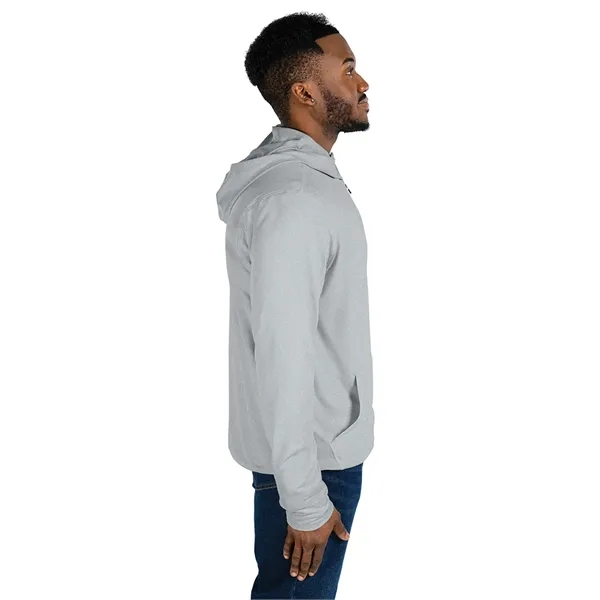 Our comfortable Men's Pulse Performance Quarter Zip Hoodie, has UV protection,... from ASI 44620 Charles River Apparel