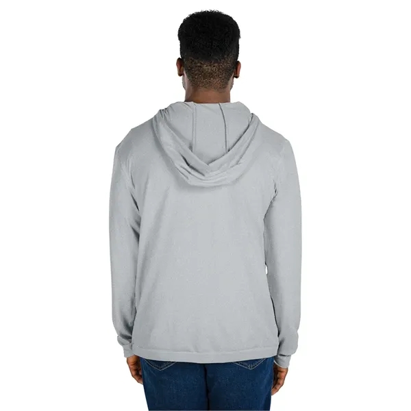 Our comfortable Men's Pulse Performance Quarter Zip Hoodie, has UV protection,... from ASI 44620 Charles River Apparel