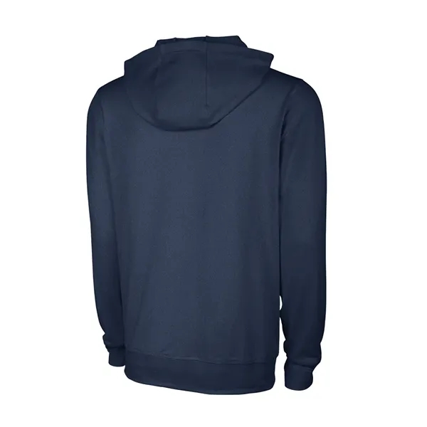 Our comfortable Men's Pulse Performance Quarter Zip Hoodie, has UV protection,... from ASI 44620 Charles River Apparel