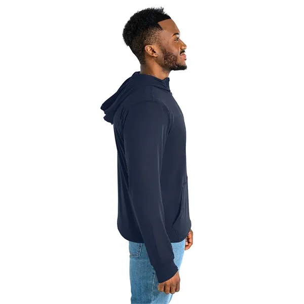 Our comfortable Men's Pulse Performance Quarter Zip Hoodie, has UV protection,... from ASI 44620 Charles River Apparel
