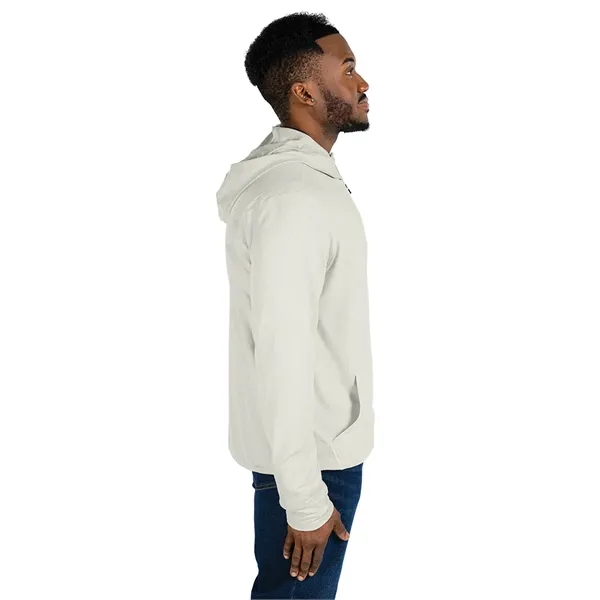 Our comfortable Men's Pulse Performance Quarter Zip Hoodie, has UV protection,... from ASI 44620 Charles River Apparel