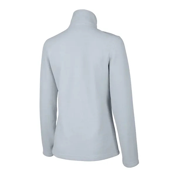Our Women's Compass Fleece Pullover is a midweight, 100% polyester quarter-zip... from ASI 44620 Charles River Apparel