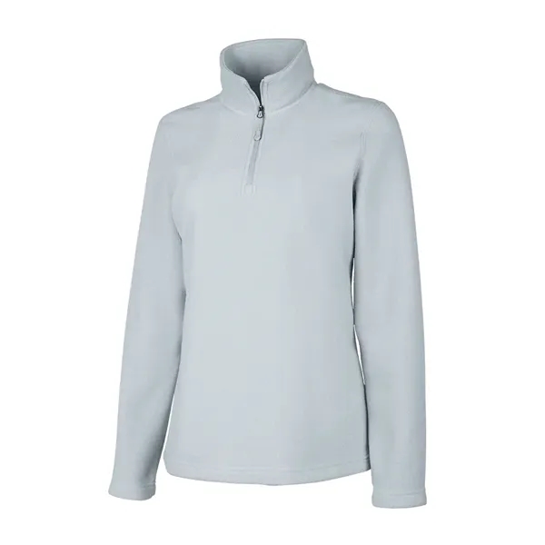 Our Women's Compass Fleece Pullover is a midweight, 100% polyester quarter-zip... from ASI 44620 Charles River Apparel