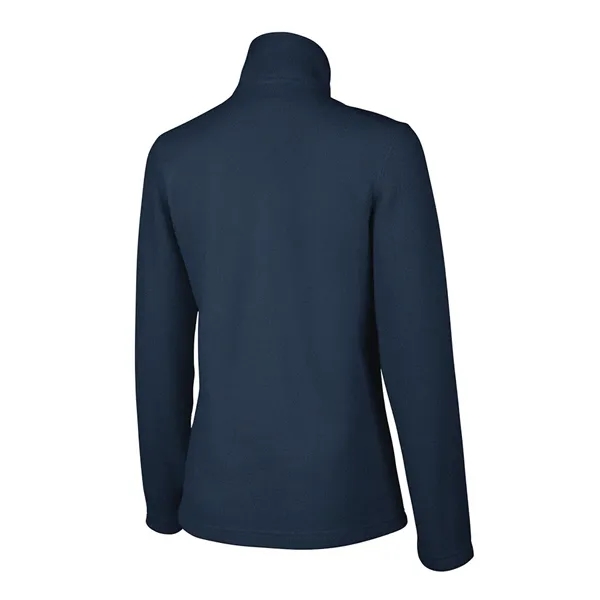 Our Women's Compass Fleece Pullover is a midweight, 100% polyester quarter-zip... from ASI 44620 Charles River Apparel