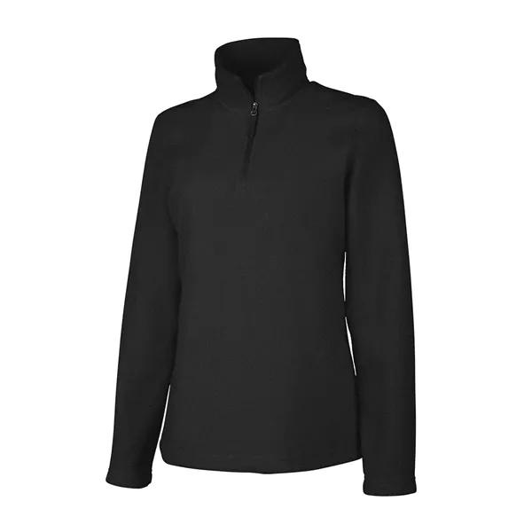 Our Women's Compass Fleece Pullover is a midweight, 100% polyester quarter-zip... from ASI 44620 Charles River Apparel