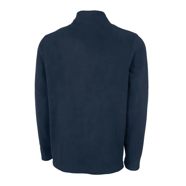 Our quarter-zip Men's Compass Fleece Pullover is a midweight style made... from ASI 44620 Charles River Apparel