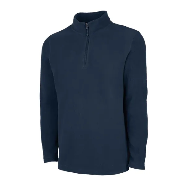 Our quarter-zip Men's Compass Fleece Pullover is a midweight style made... from ASI 44620 Charles River Apparel