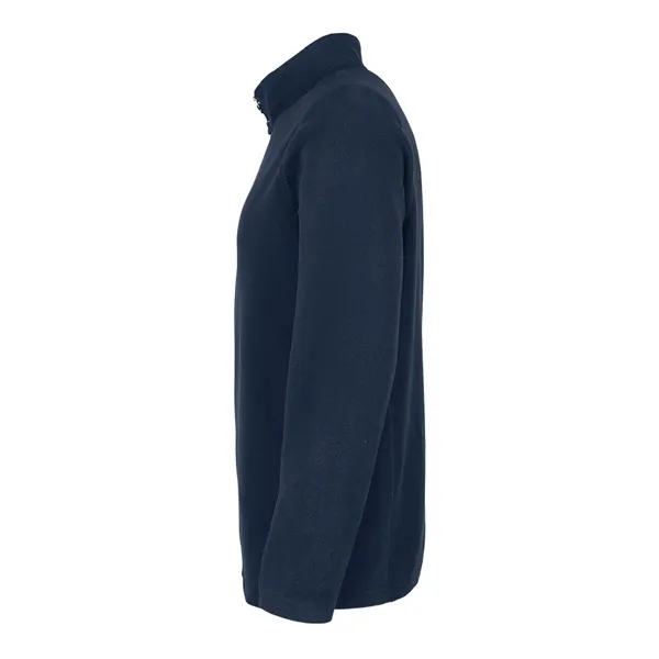 Our quarter-zip Men's Compass Fleece Pullover is a midweight style made... from ASI 44620 Charles River Apparel