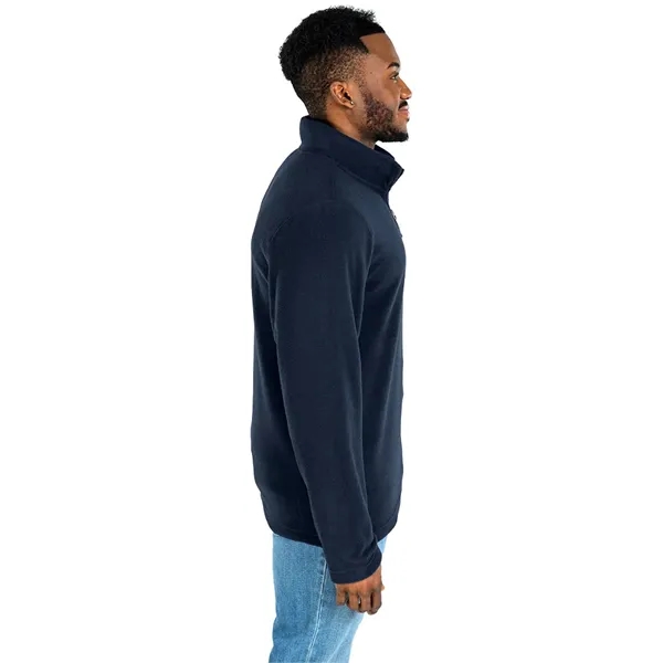 Our quarter-zip Men's Compass Fleece Pullover is a midweight style made... from ASI 44620 Charles River Apparel