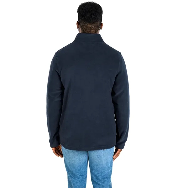 Our quarter-zip Men's Compass Fleece Pullover is a midweight style made... from ASI 44620 Charles River Apparel
