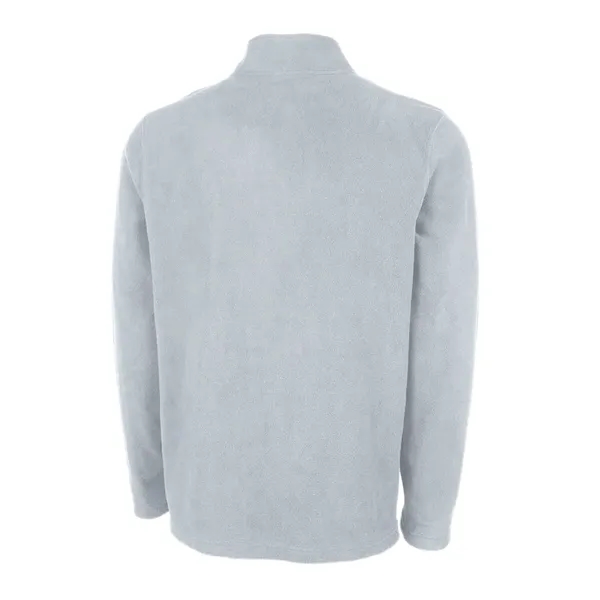 Our quarter-zip Men's Compass Fleece Pullover is a midweight style made... from ASI 44620 Charles River Apparel