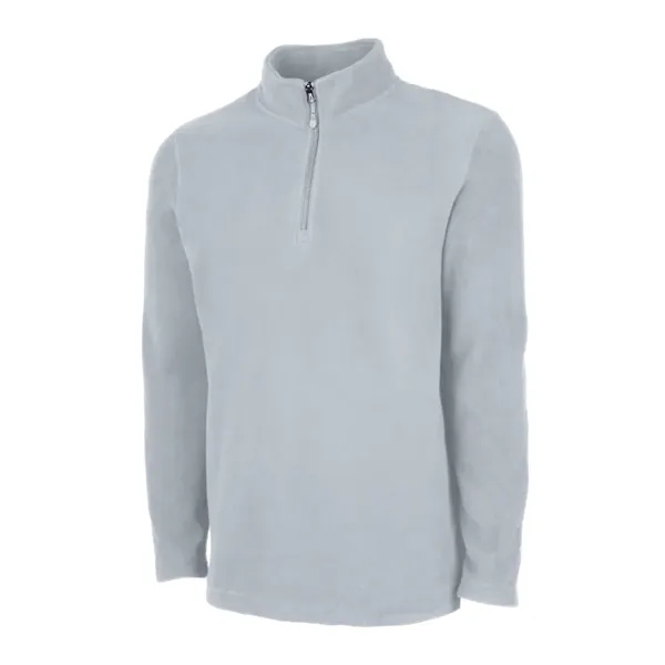 Our quarter-zip Men's Compass Fleece Pullover is a midweight style made... from ASI 44620 Charles River Apparel