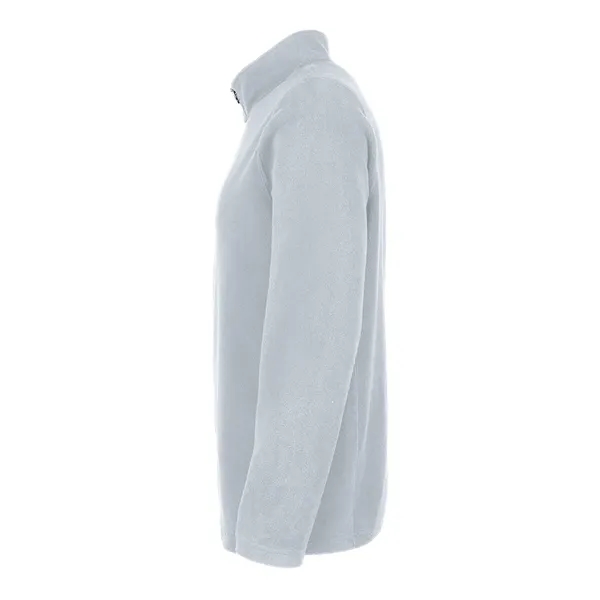 Our quarter-zip Men's Compass Fleece Pullover is a midweight style made... from ASI 44620 Charles River Apparel