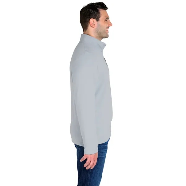 Our quarter-zip Men's Compass Fleece Pullover is a midweight style made... from ASI 44620 Charles River Apparel