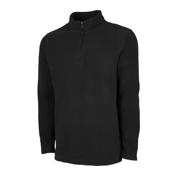 Our quarter-zip Men's Compass Fleece Pullover is a midweight style made... from ASI 44620 Charles River Apparel