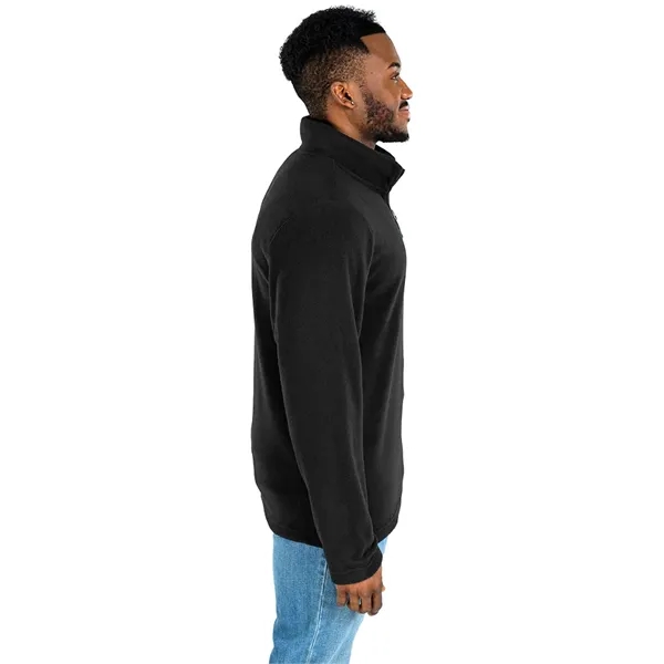 Our quarter-zip Men's Compass Fleece Pullover is a midweight style made... from ASI 44620 Charles River Apparel