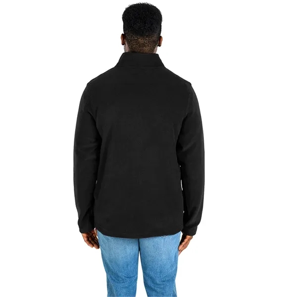 Our quarter-zip Men's Compass Fleece Pullover is a midweight style made... from ASI 44620 Charles River Apparel